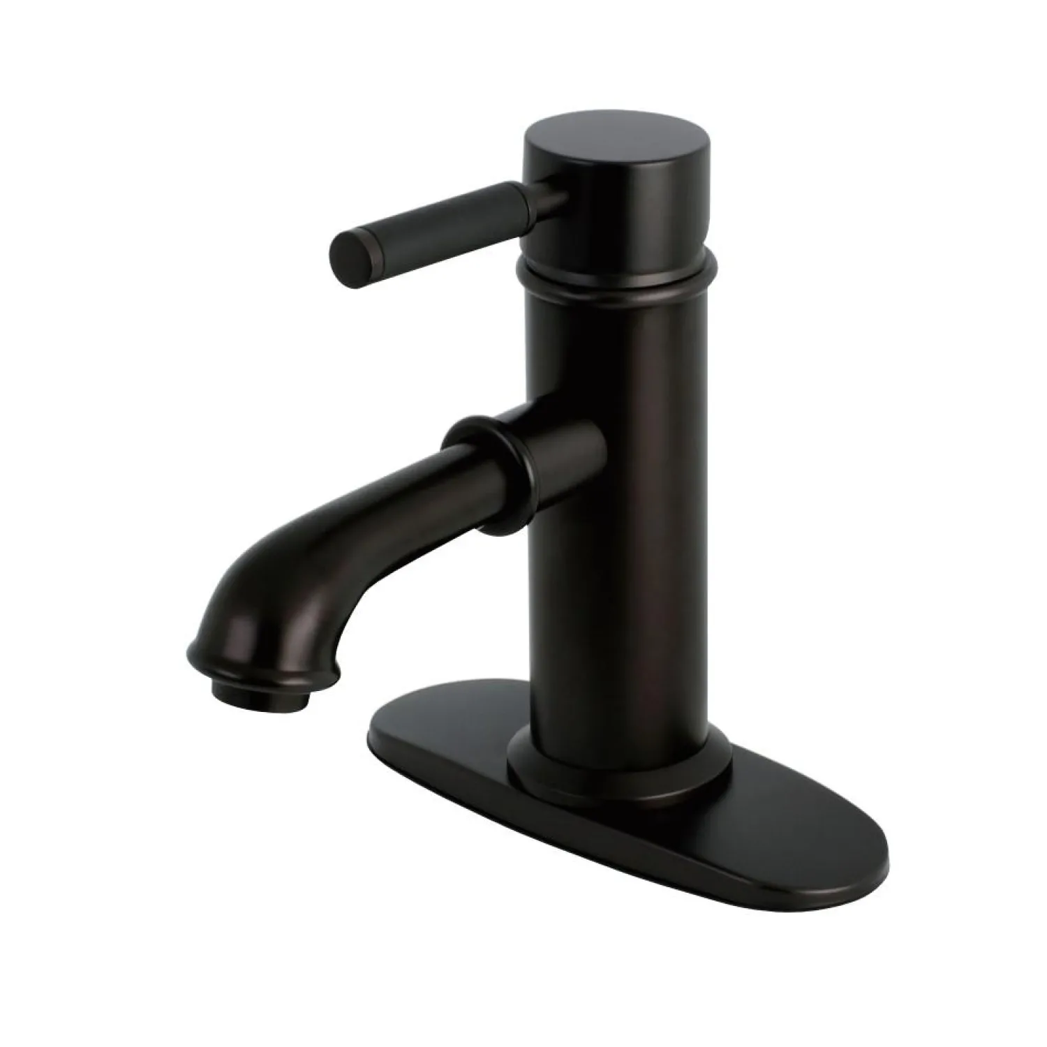 Kaiser Single-Handle Bathroom Faucet Single Hole|4" Center Set