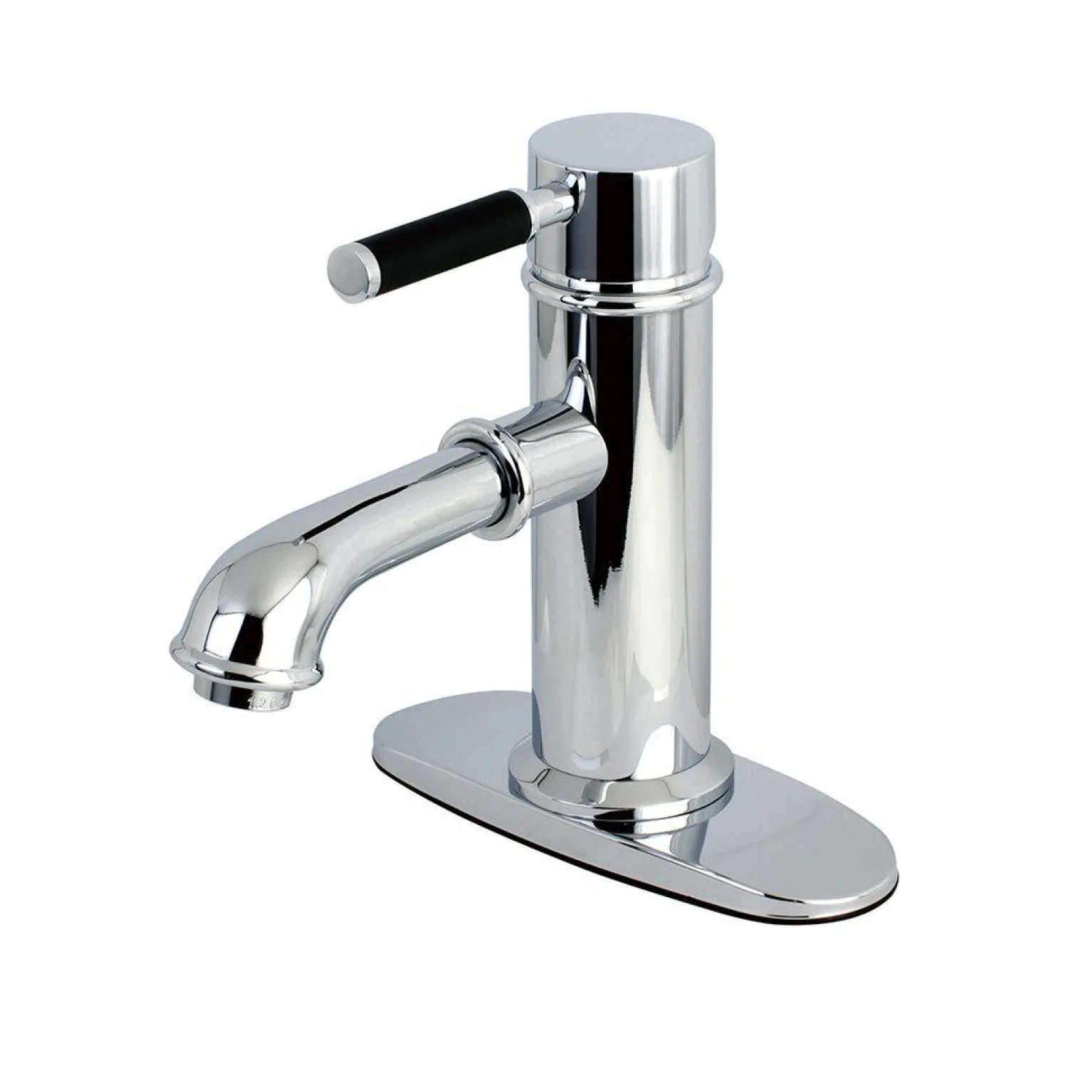 Kaiser Single-Handle Bathroom Faucet Single Hole|4" Center Set