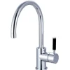 Kaiser Single Handle Brass Vessel Sink Faucet Vessel Faucets