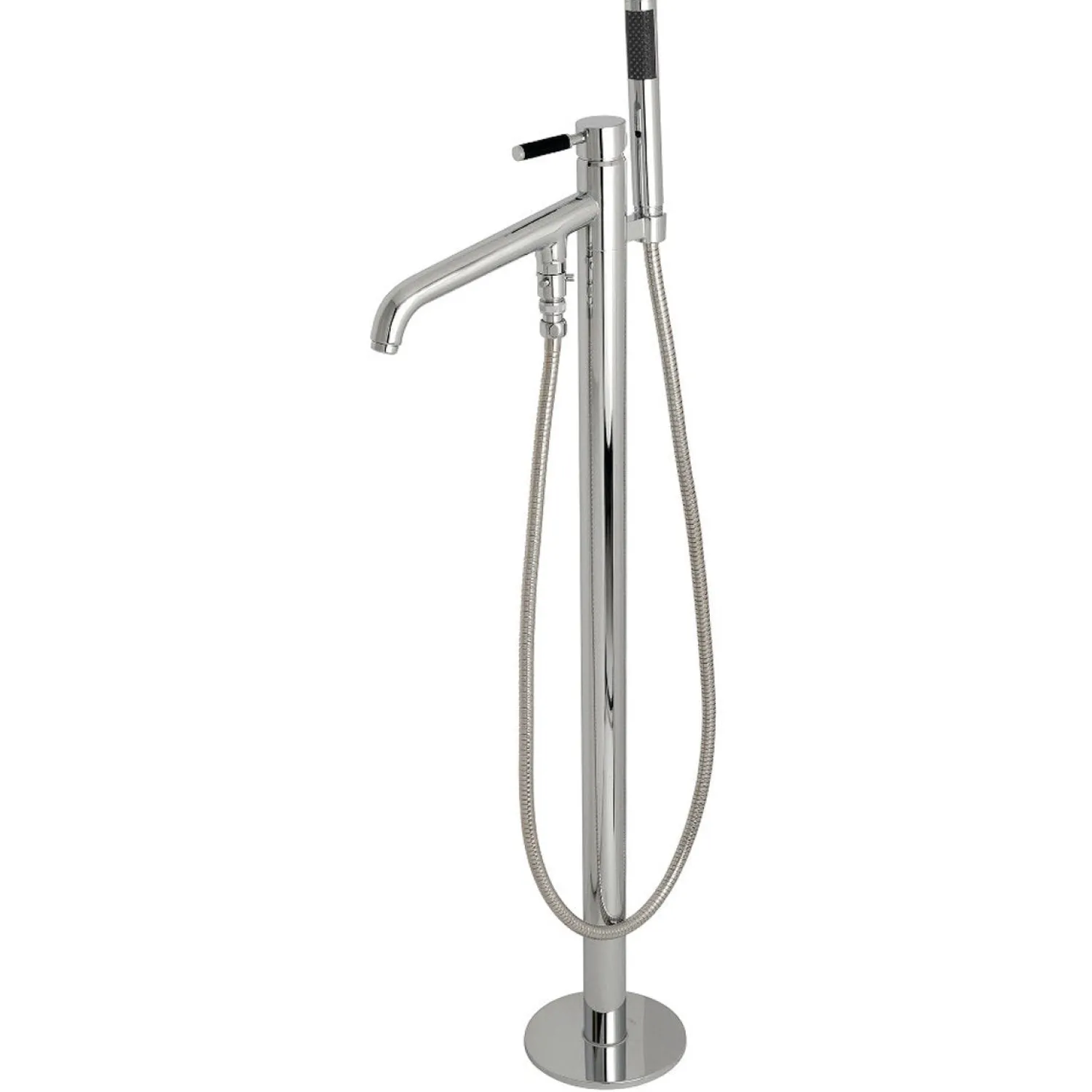 Outlet Kaiser Single Hole Single Handle Freestanding Tub Faucet with Hand Shower Free Standing Tub Fillers|Tub Faucets