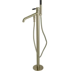 Outlet Kaiser Single Hole Single Handle Freestanding Tub Faucet with Hand Shower Free Standing Tub Fillers|Tub Faucets