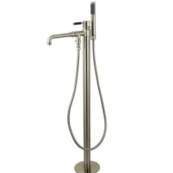 Outlet Kaiser Single Handle Freestanding Tub Faucet with Hand Shower Free Standing Tub Fillers|Tub Faucets