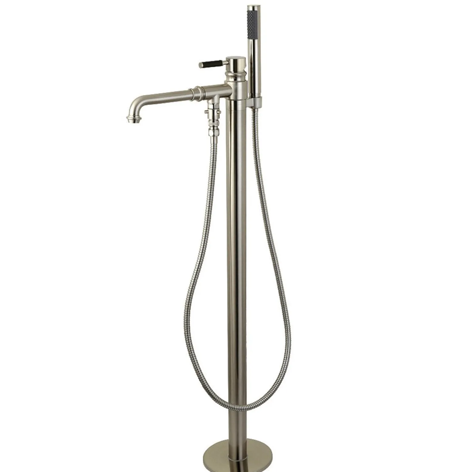 Outlet Kaiser Single Handle Freestanding Tub Faucet with Hand Shower Free Standing Tub Fillers|Tub Faucets