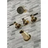 Clearance Kaiser Three-Handle Tub and Shower Faucet Tub & Shower Sets|Tub Faucets
