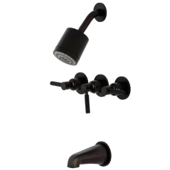 Clearance Kaiser Three-Handle Tub and Shower Faucet Tub & Shower Sets|Tub Faucets