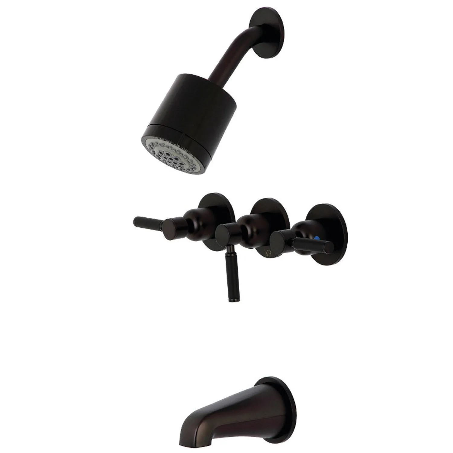 Clearance Kaiser Three-Handle Tub and Shower Faucet Tub & Shower Sets|Tub Faucets