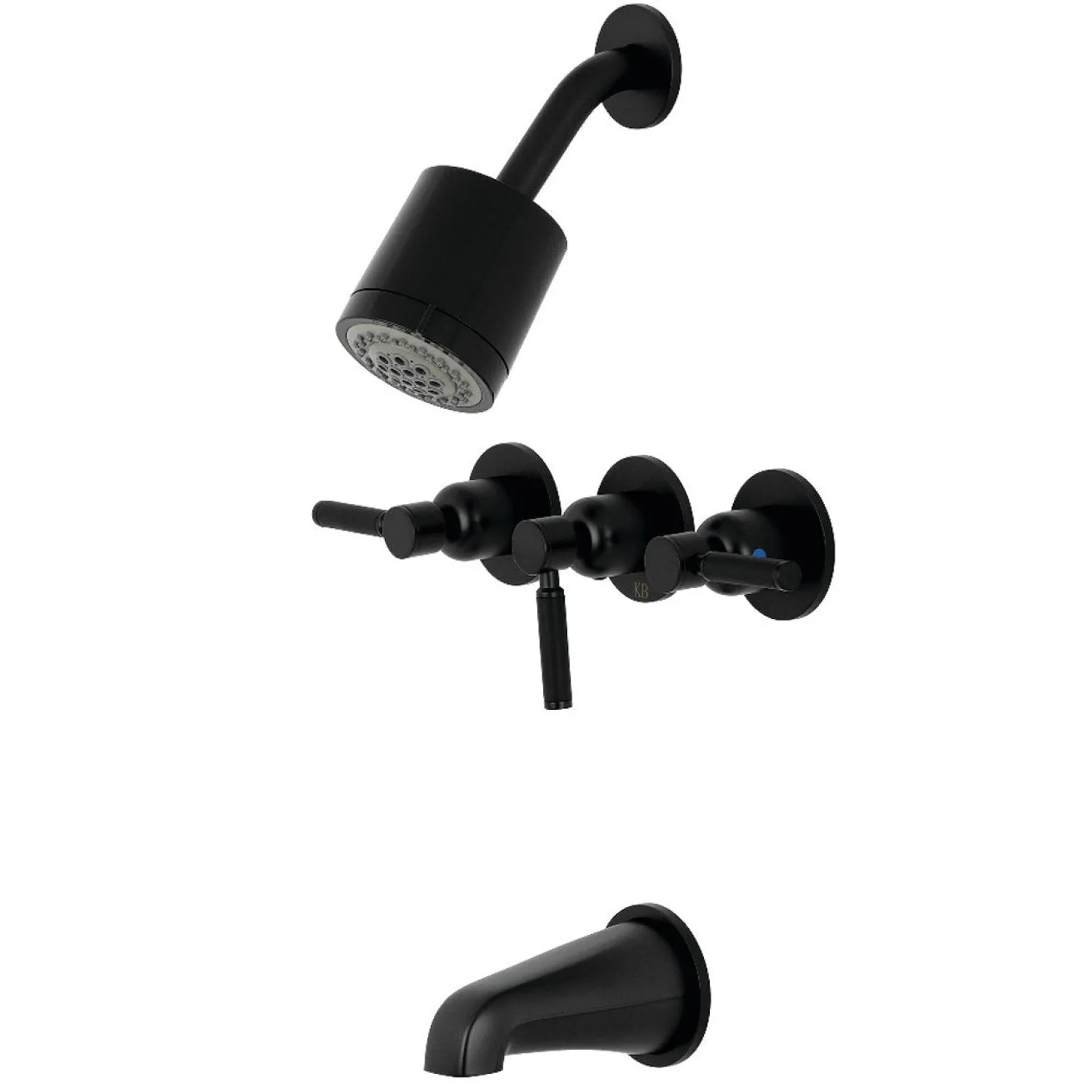Clearance Kaiser Three-Handle Tub and Shower Faucet Tub & Shower Sets|Tub Faucets