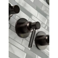 Clearance Kaiser Three-Handle Tub and Shower Faucet Tub & Shower Sets|Tub Faucets