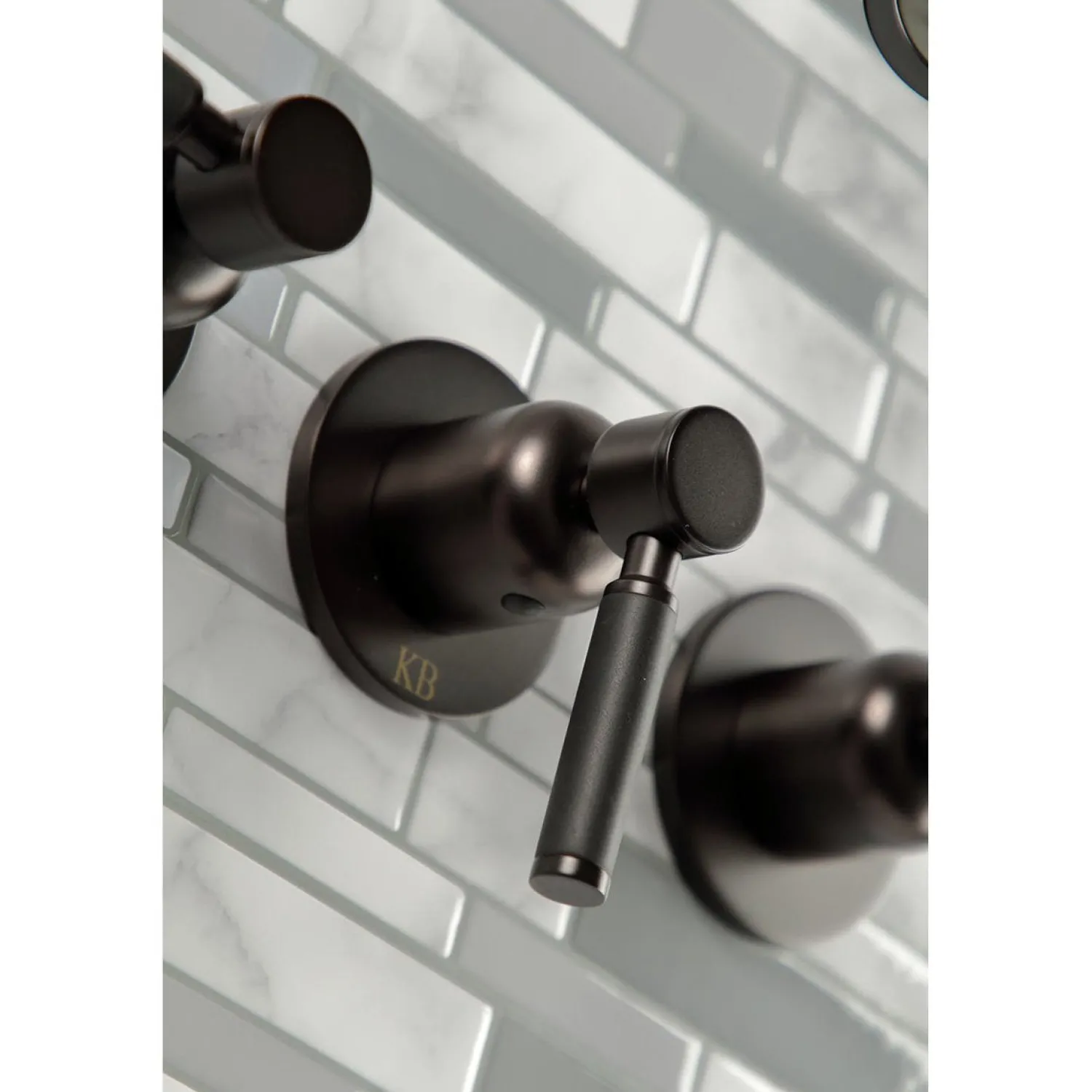 Clearance Kaiser Three-Handle Tub and Shower Faucet Tub & Shower Sets|Tub Faucets