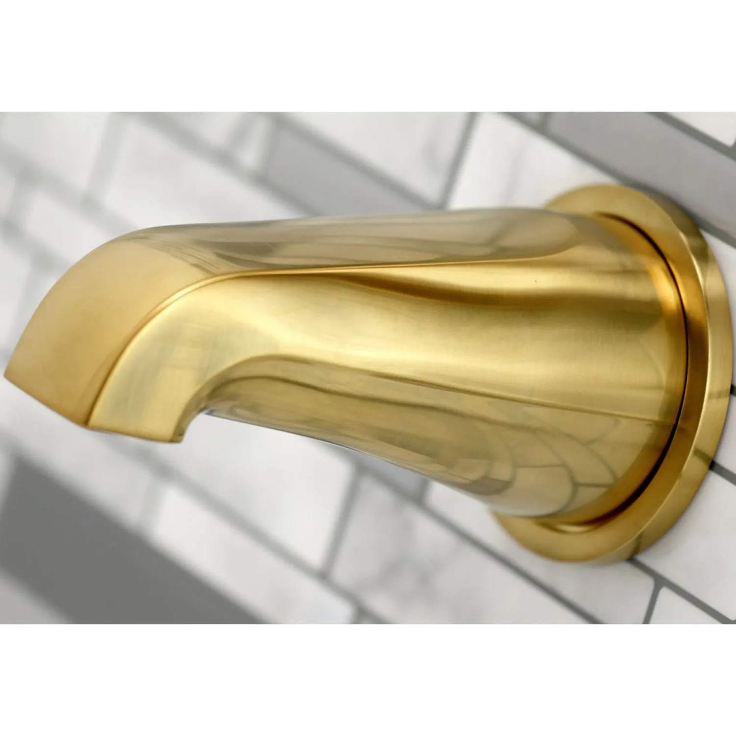 Clearance Kaiser Three-Handle Tub and Shower Faucet Tub & Shower Sets