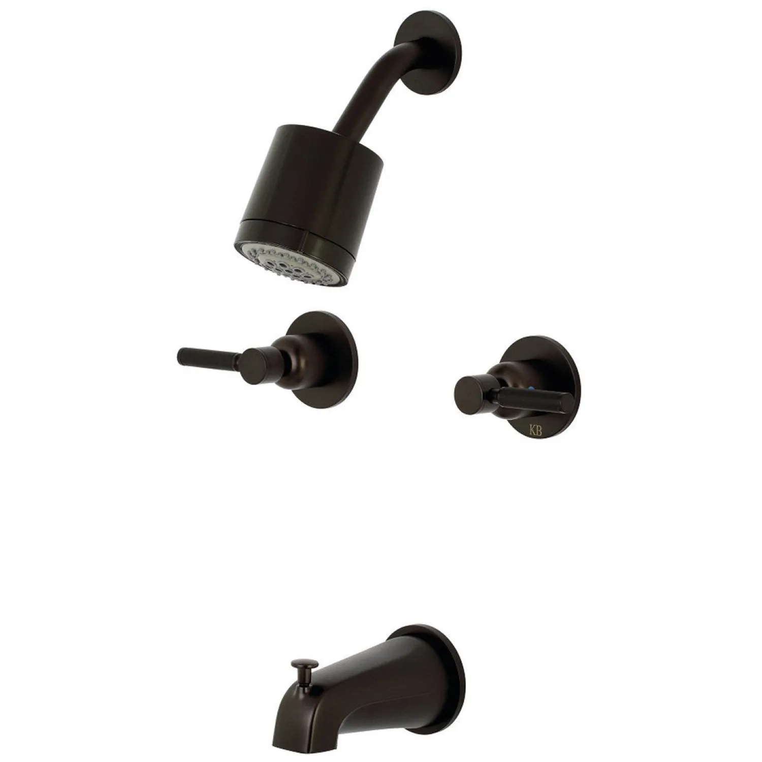 Kaiser Two-Handle Tub and Shower Faucet Tub & Shower Sets|Tub Faucets