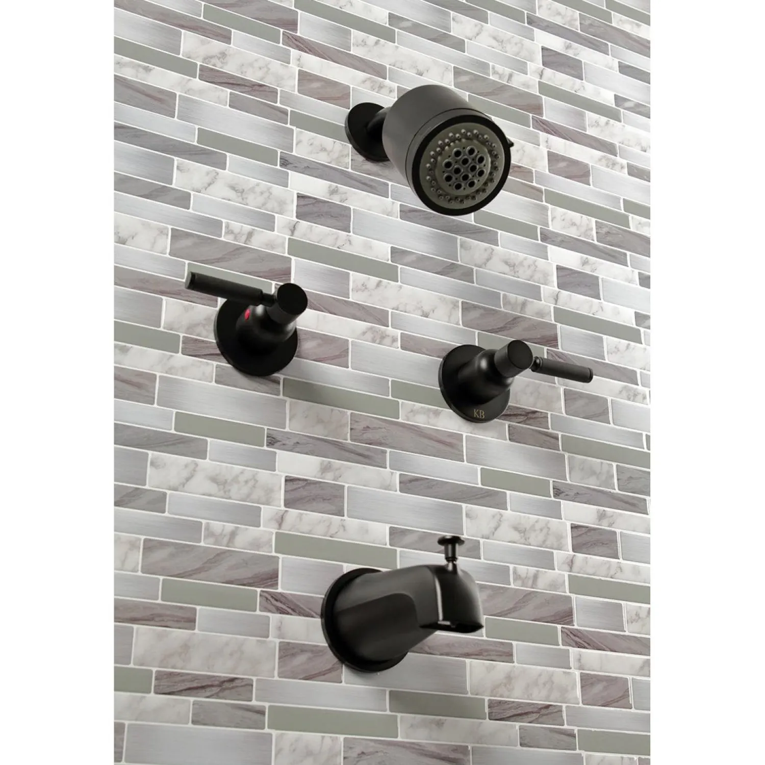 Kaiser Two-Handle Tub and Shower Faucet Tub & Shower Sets|Tub Faucets