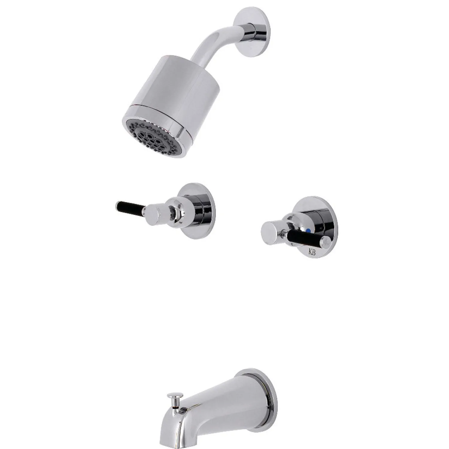Kaiser Two-Handle Tub and Shower Faucet Tub & Shower Sets|Tub Faucets