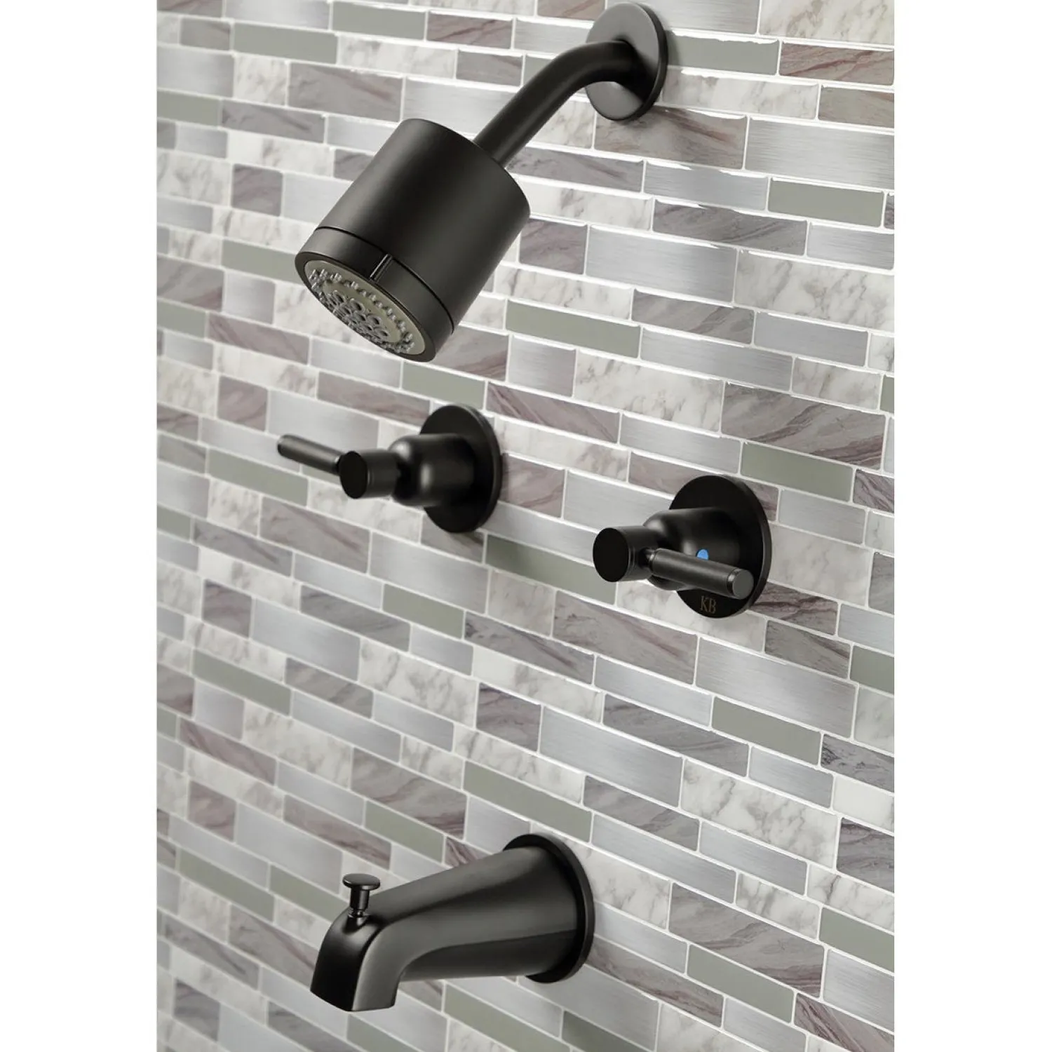 Kaiser Two-Handle Tub and Shower Faucet Tub & Shower Sets|Tub Faucets
