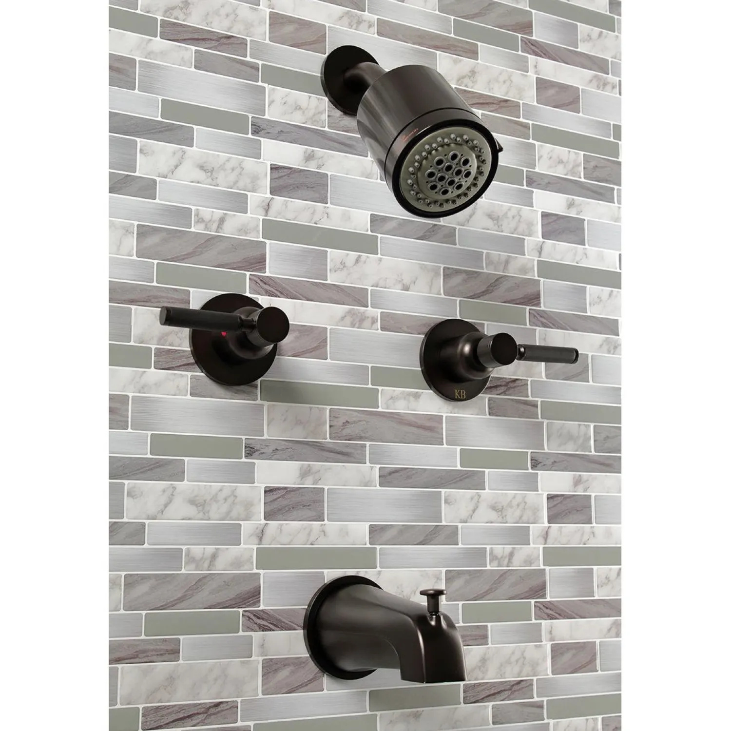Kaiser Two-Handle Tub and Shower Faucet Tub & Shower Sets|Tub Faucets