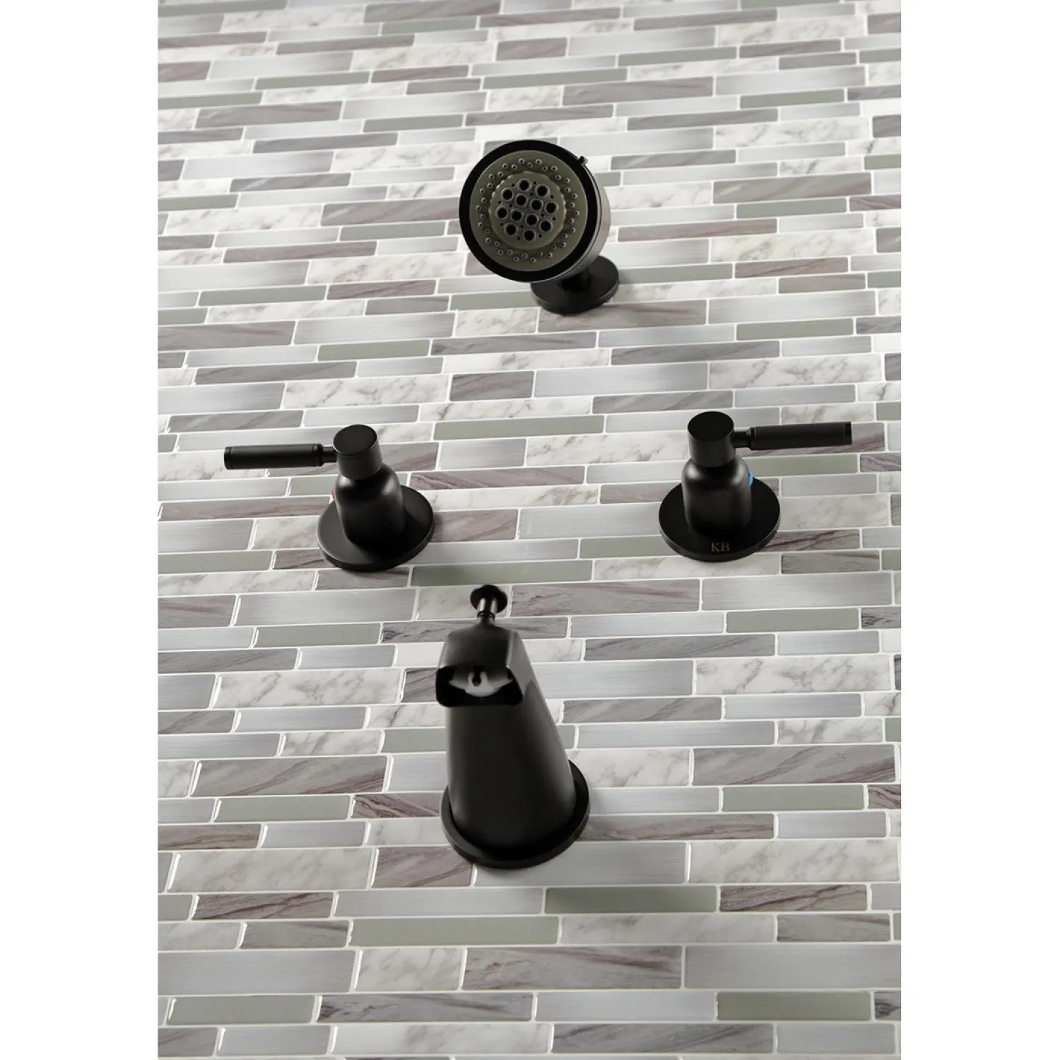 Kaiser Two-Handle Tub and Shower Faucet Tub & Shower Sets|Tub Faucets