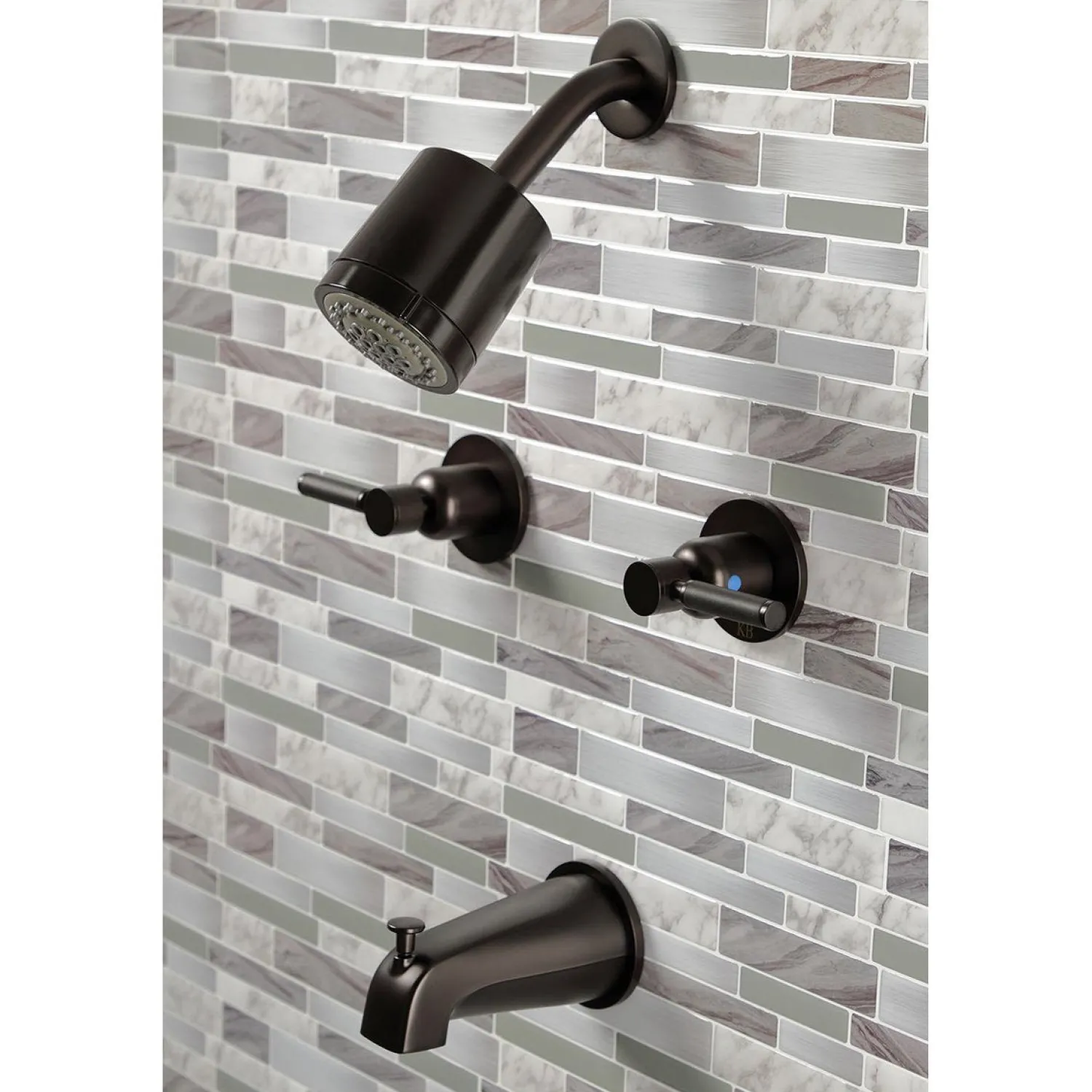 Kaiser Two-Handle Tub and Shower Faucet Tub & Shower Sets|Tub Faucets