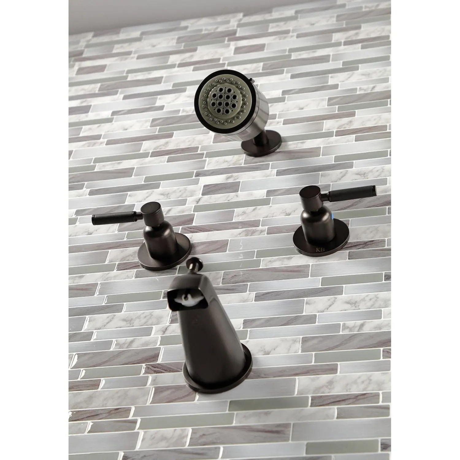 Kaiser Two-Handle Tub and Shower Faucet Tub & Shower Sets|Tub Faucets
