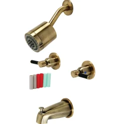 New Kaiser Two-Handle Tub and Shower Faucet Tub & Shower Sets