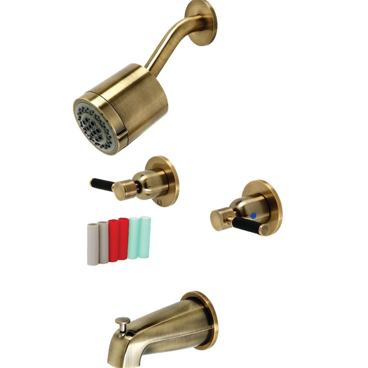 New Kaiser Two-Handle Tub and Shower Faucet Tub & Shower Sets