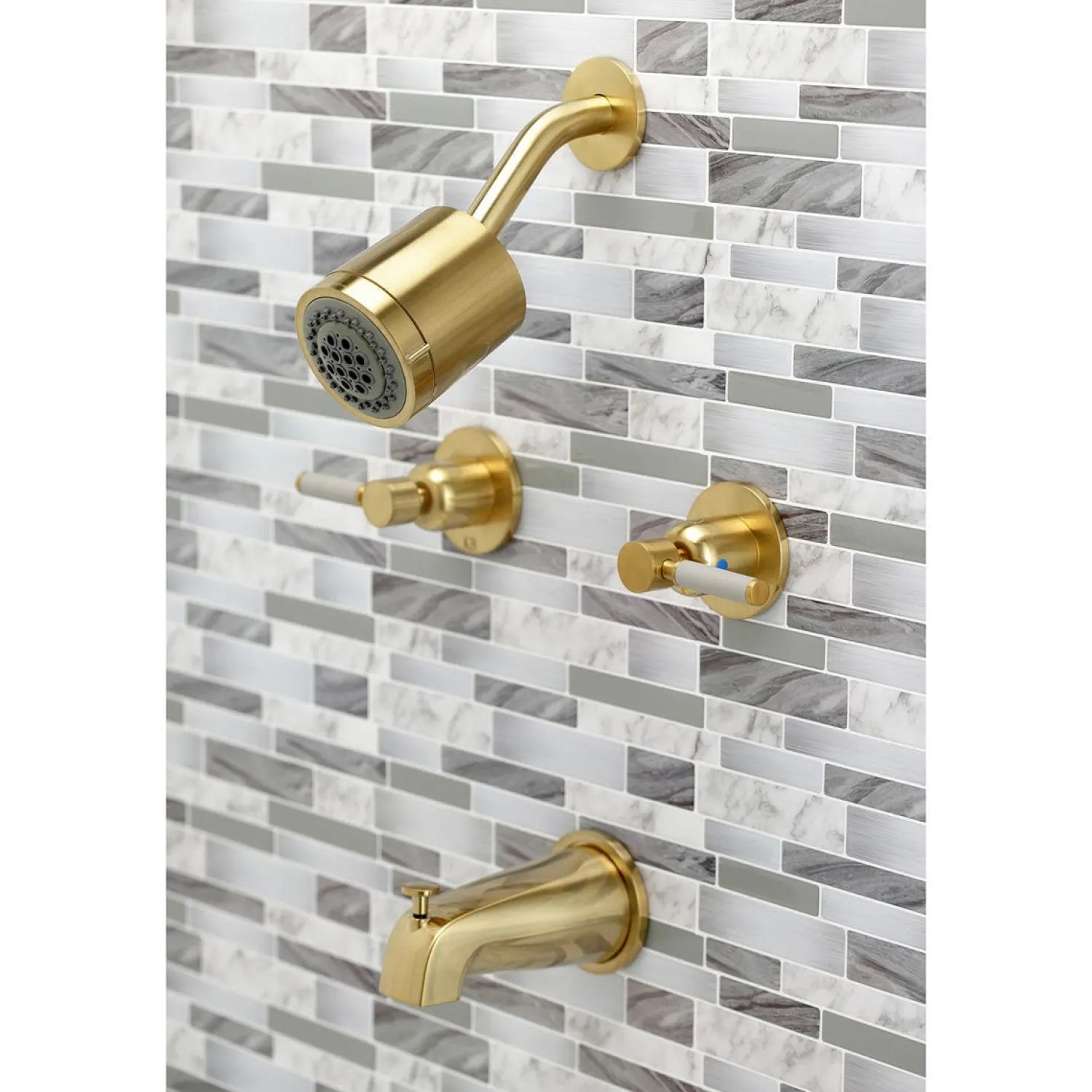 New Kaiser Two-Handle Tub and Shower Faucet Tub & Shower Sets