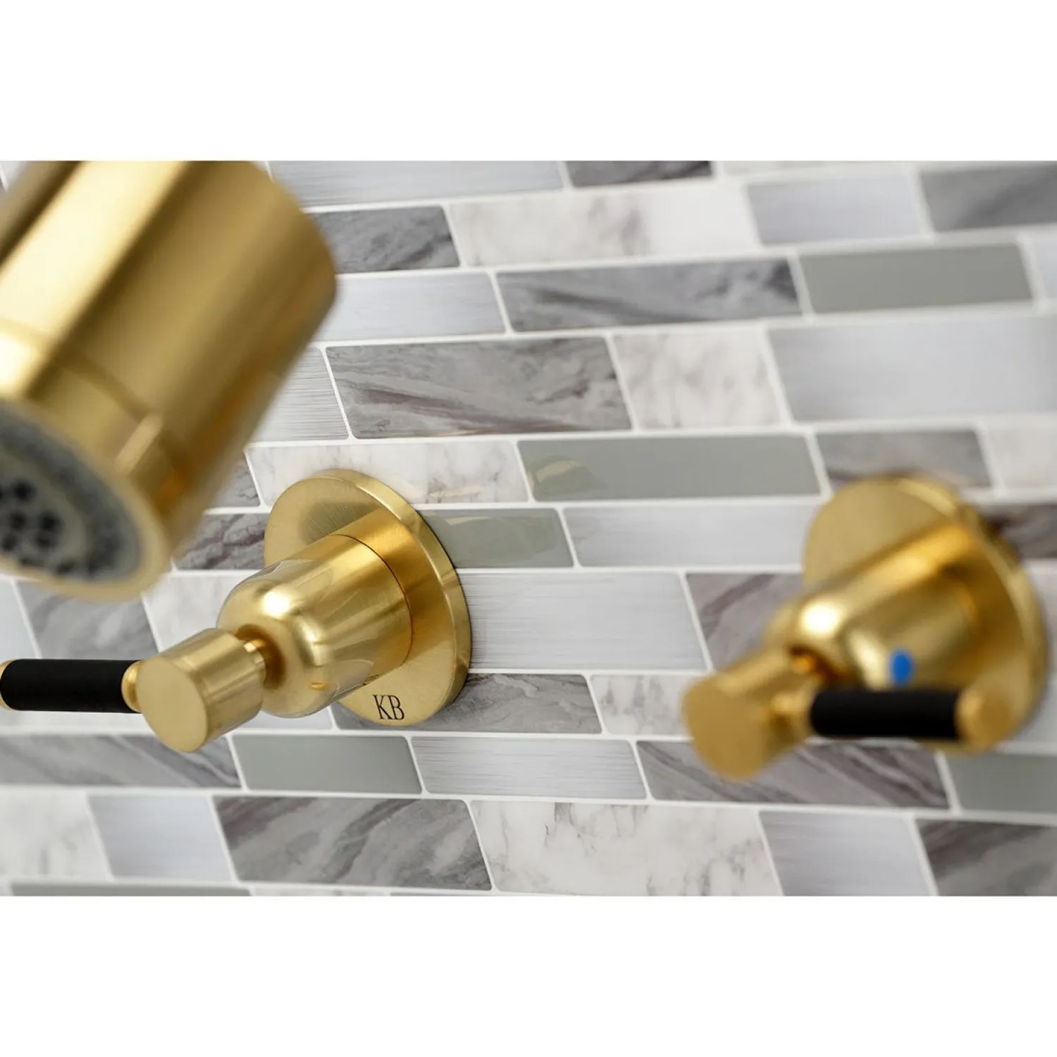 New Kaiser Two-Handle Tub and Shower Faucet Tub & Shower Sets