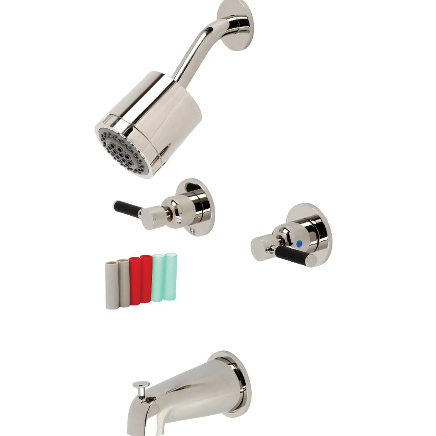 New Kaiser Two-Handle Tub and Shower Faucet Tub & Shower Sets