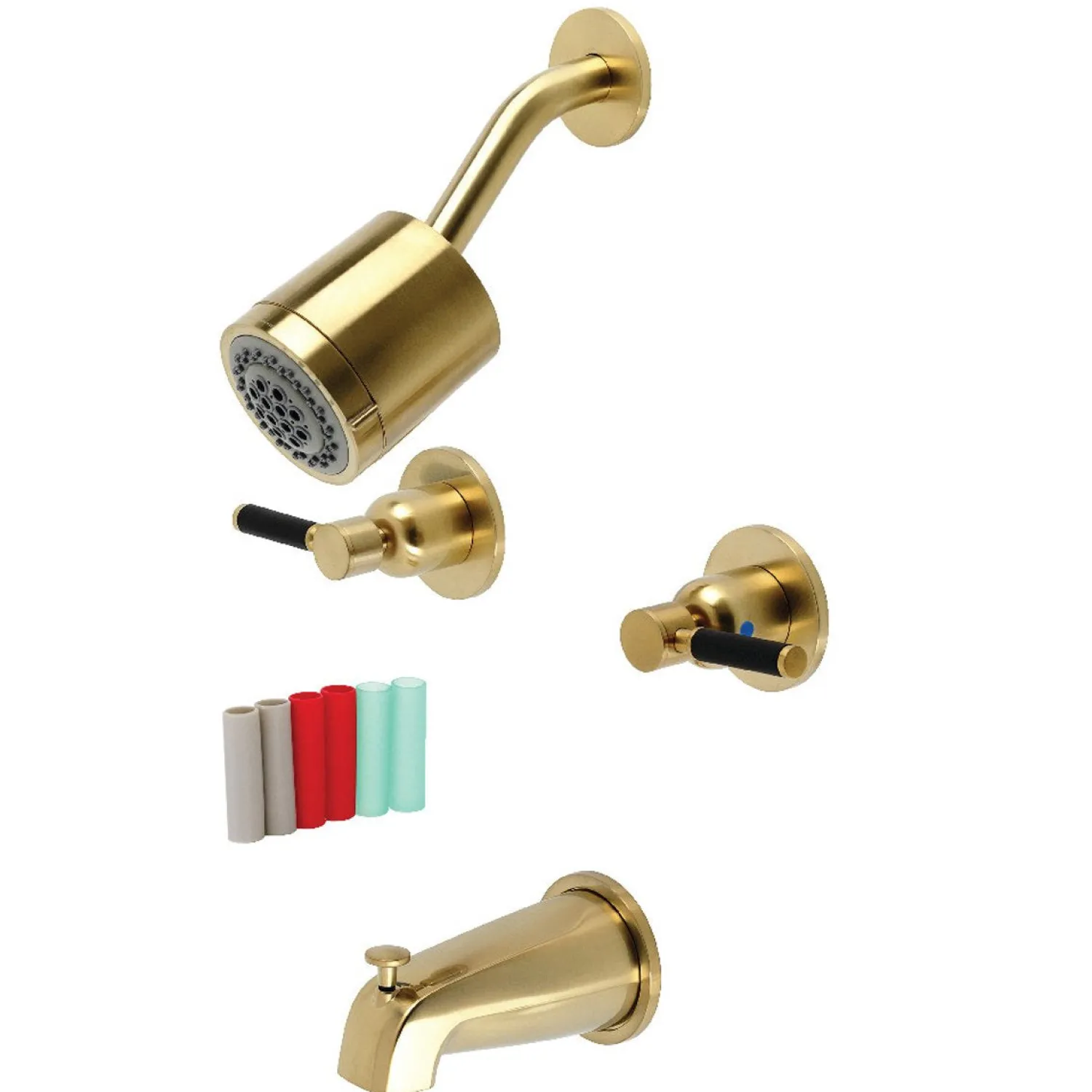 New Kaiser Two-Handle Tub and Shower Faucet Tub & Shower Sets