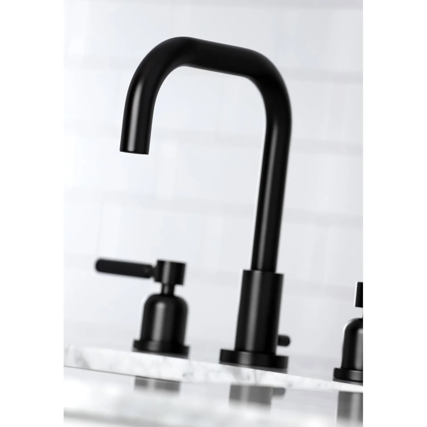 Sale Kaiser Widespread Bathroom Faucet with Brass Pop-Up 8" Widespread