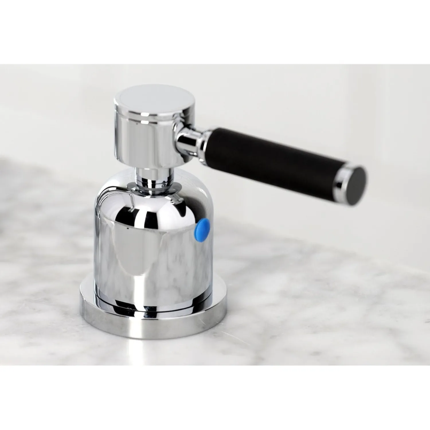 Sale Kaiser Widespread Bathroom Faucet with Brass Pop-Up 8" Widespread