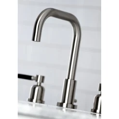 Sale Kaiser Widespread Bathroom Faucet with Brass Pop-Up 8