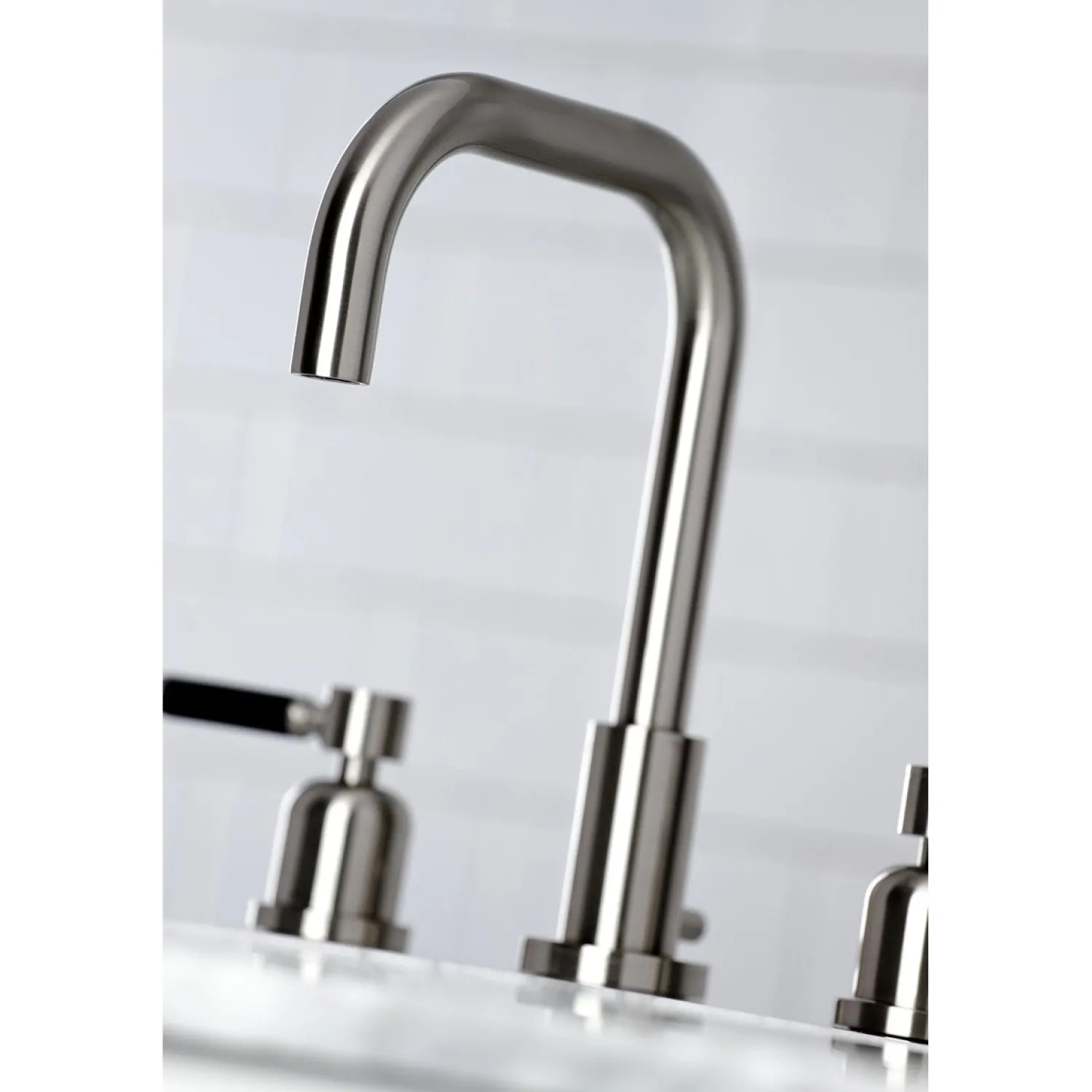 Sale Kaiser Widespread Bathroom Faucet with Brass Pop-Up 8" Widespread