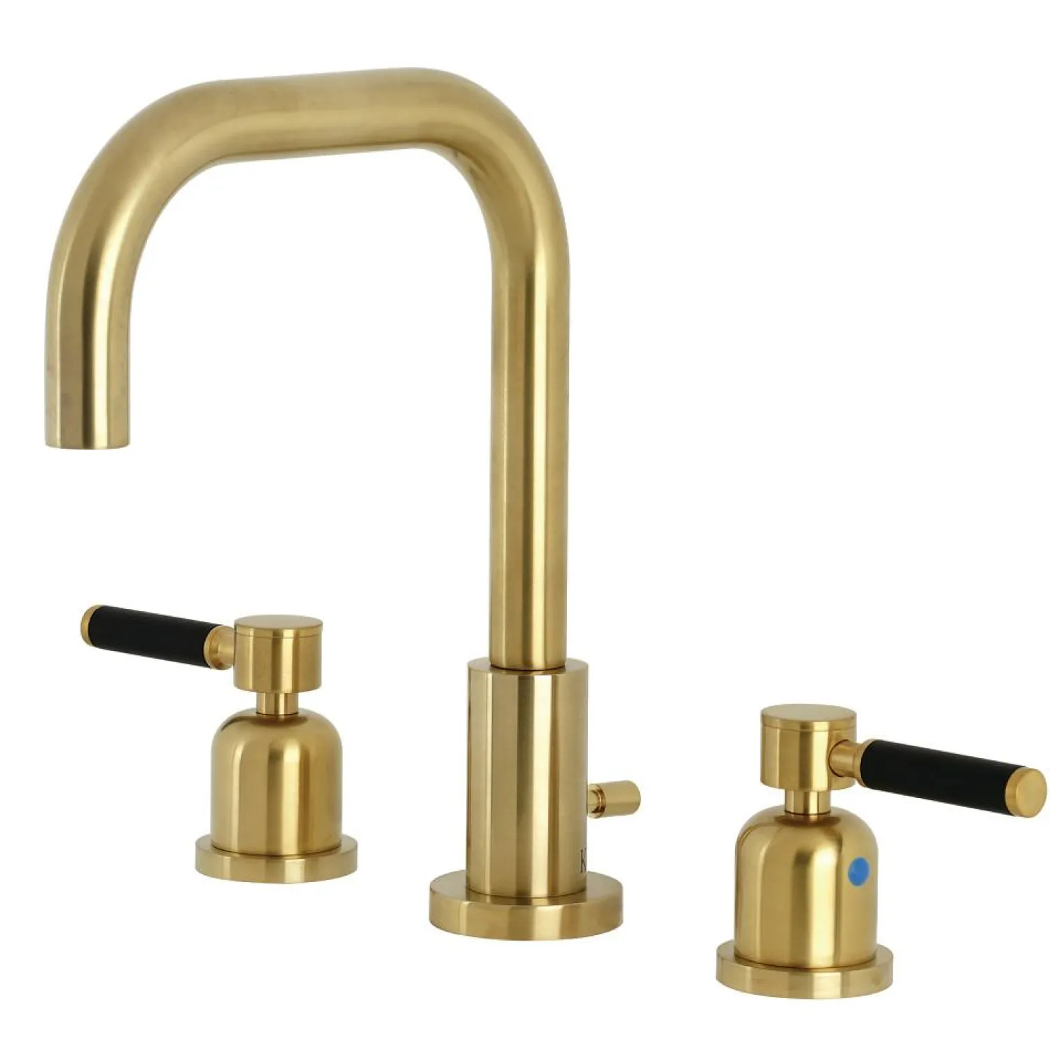Sale Kaiser Widespread Bathroom Faucet with Brass Pop-Up 8" Widespread