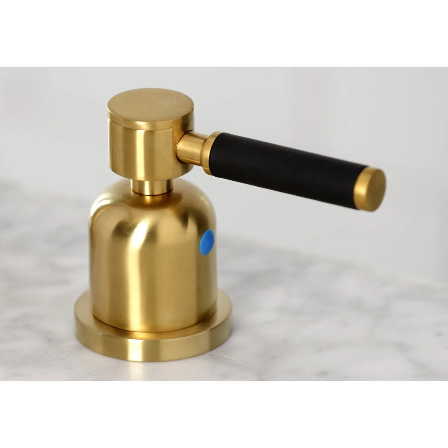Sale Kaiser Widespread Bathroom Faucet with Brass Pop-Up 8" Widespread