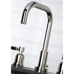 Sale Kaiser Widespread Bathroom Faucet with Brass Pop-Up 8