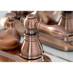 Hot KB606ACL American Classic 4" Centerset Bathroom Faucet, Antique Copper 4" Center Set