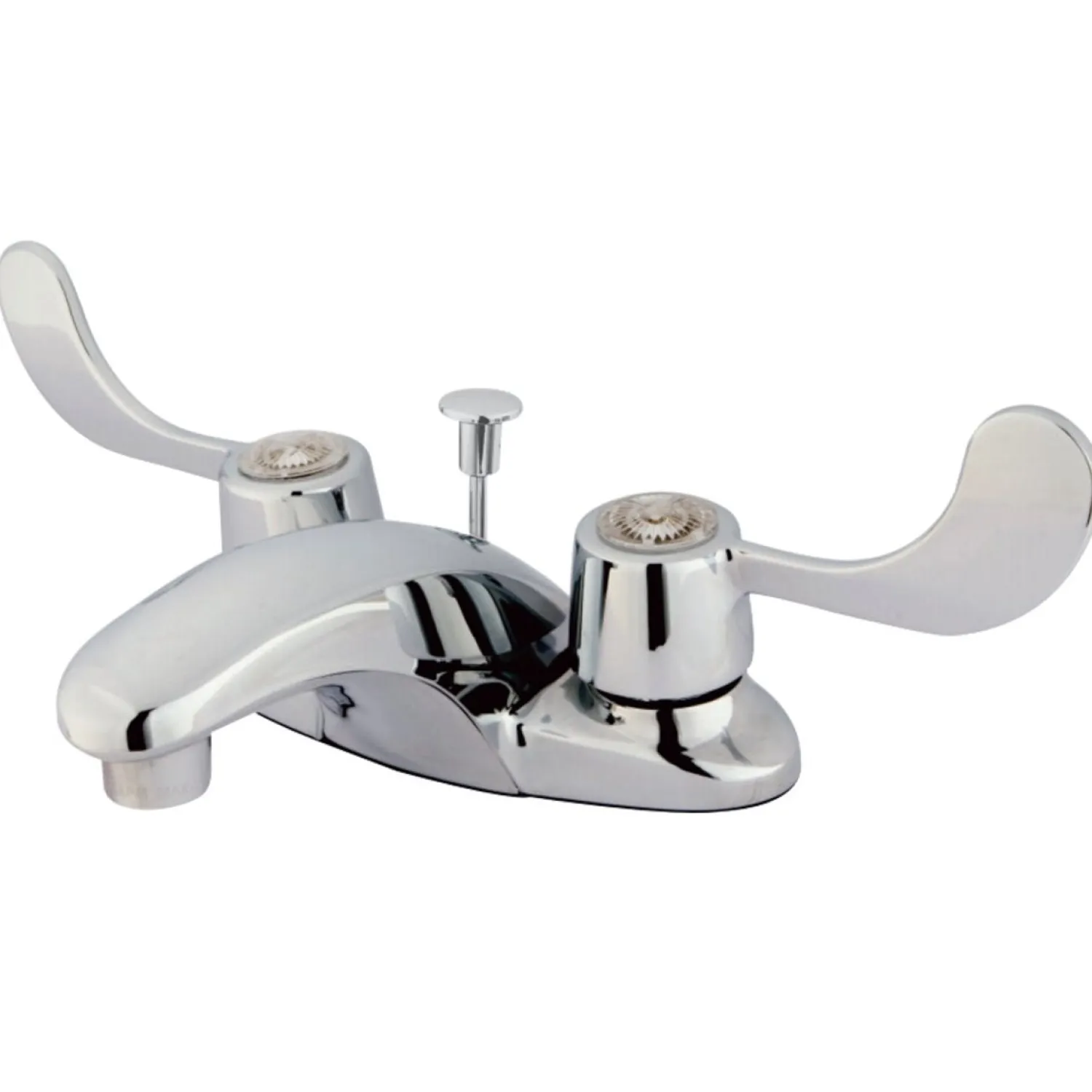 Clearance KB621ADA 4-Inch Centerset Bathroom Faucet in Polished Chrome 4" Center Set