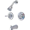 Discount KB661AL Vintage Two Handle Tub and Shower Faucet Tub & Shower Sets