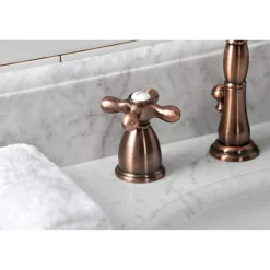 KB197AXAC 8 in. Widespread Bathroom Faucet, Antique Copper 8" Widespread