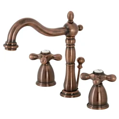 KB197AXAC 8 in. Widespread Bathroom Faucet, Antique Copper 8