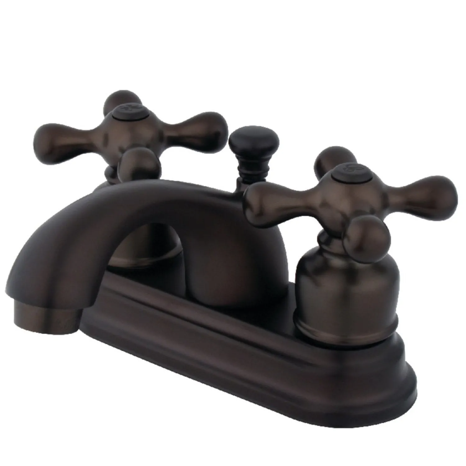 New KB2605AX 4-Inch Centerset Bathroom Faucet in Oil Rubbed Bronze 4" Center Set
