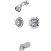 Hot KB661AX Vintage Two Handle Tub and Shower Faucet Tub & Shower Sets