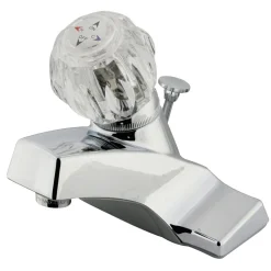 Sale KB0521B 4-Inch Centerset Bathroom Faucet in Polished Chrome 4" Center Set