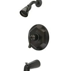 New KB4635BL Single Handle Tub and Shower Faucet Tub & Shower Sets
