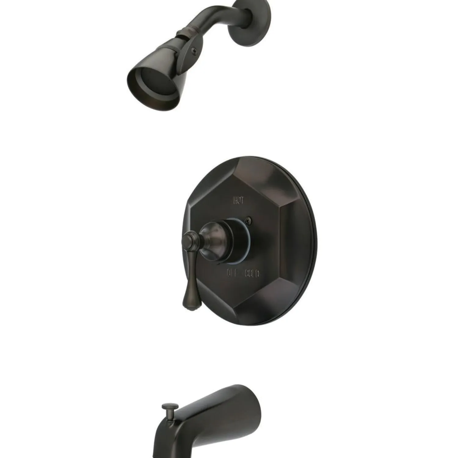 New KB4635BL Single Handle Tub and Shower Faucet Tub & Shower Sets