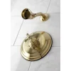 Outlet KB2637BXTSO Metropolitan Shower Trim Only without Valve in Brushed Brass Shower Heads