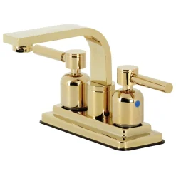 Hot KB8462DL Concord 4-Inch Centerset Bathroom Faucet, Polished Brass 4" Center Set