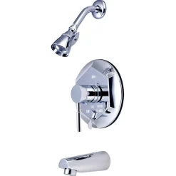 Outlet KB46310DL Concord Single Handle Tub and Shower Faucet in Polished Chrome Tub & Shower Sets