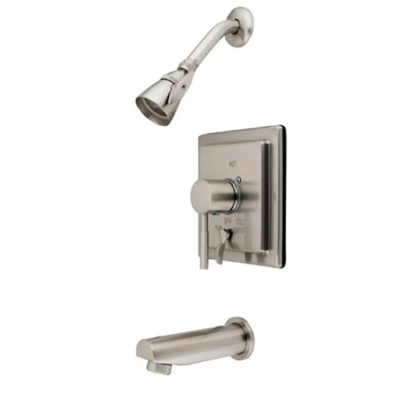 Best KB86580DL Concord Single Handle Tub and Shower Set Tub & Shower Sets