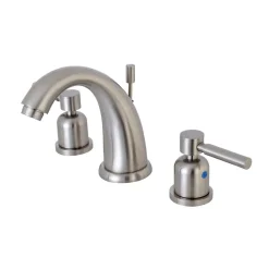 New KB8988DL 8-Inch Widespread Bathroom Faucet in Brushed Nickel 8" Widespread